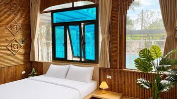Habitación doble, vistas al jardín (Family 8 Pax) | Vistas al jardín