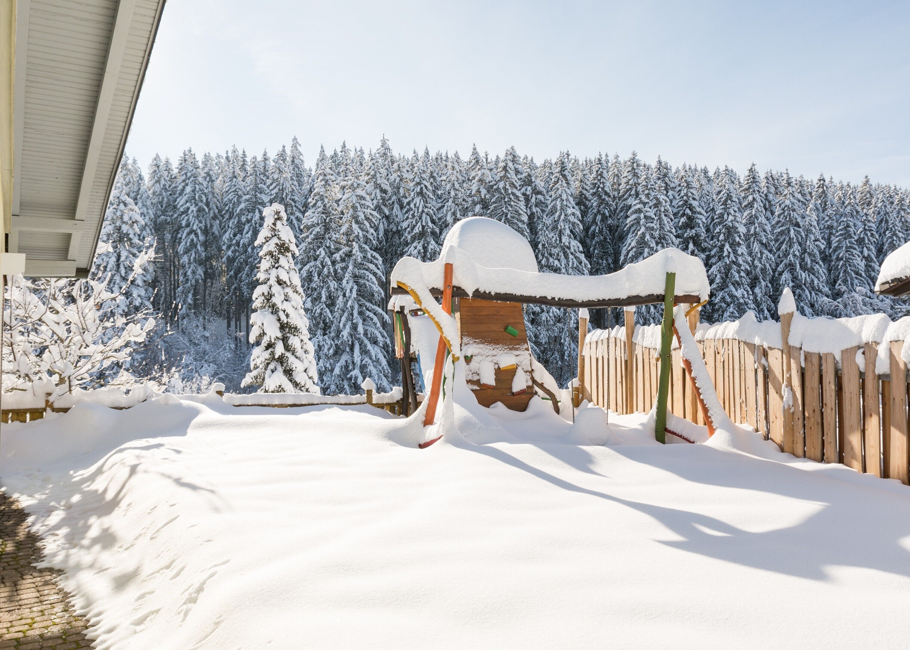 Áreas de la propiedad