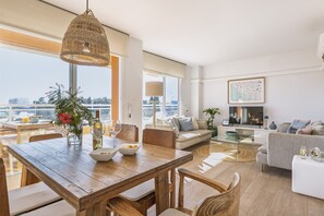 Living area - La Senia – Stylish three-bedroom apartment (Javea / Xàbia)