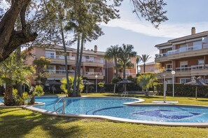 Pool - La Senia – Stylish three-bedroom apartment (Javea / Xàbia)