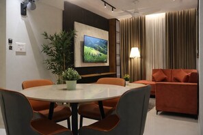 Departamento, 1 habitación | Restaurantes