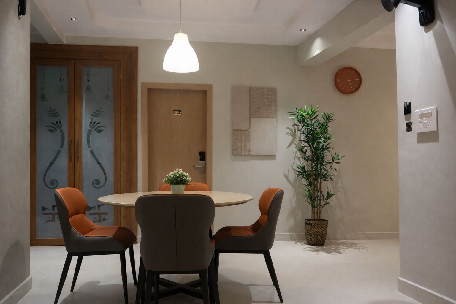 公寓, 2 間臥室 | 用餐區