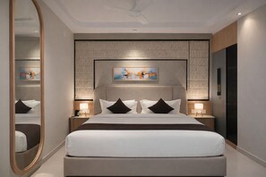 Apartment, 2 Bedrooms | In-room safe, desk, blackout drapes, iron/ironing board - Dlite Rivera Hotel Apartments (Bengaluru)