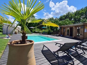 Pool - Gite L'albizia – In the Heart of Périgord (Paulin)