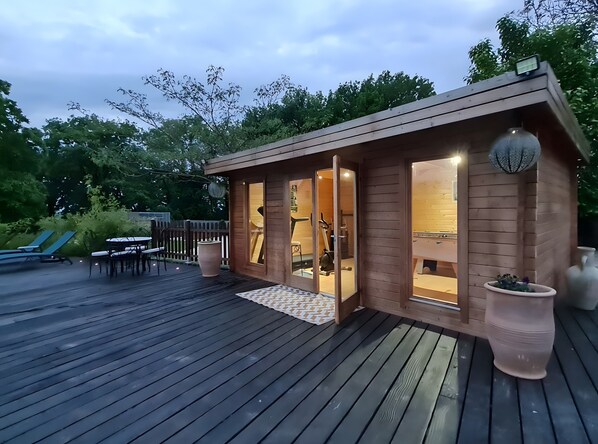 Restauration extérieure