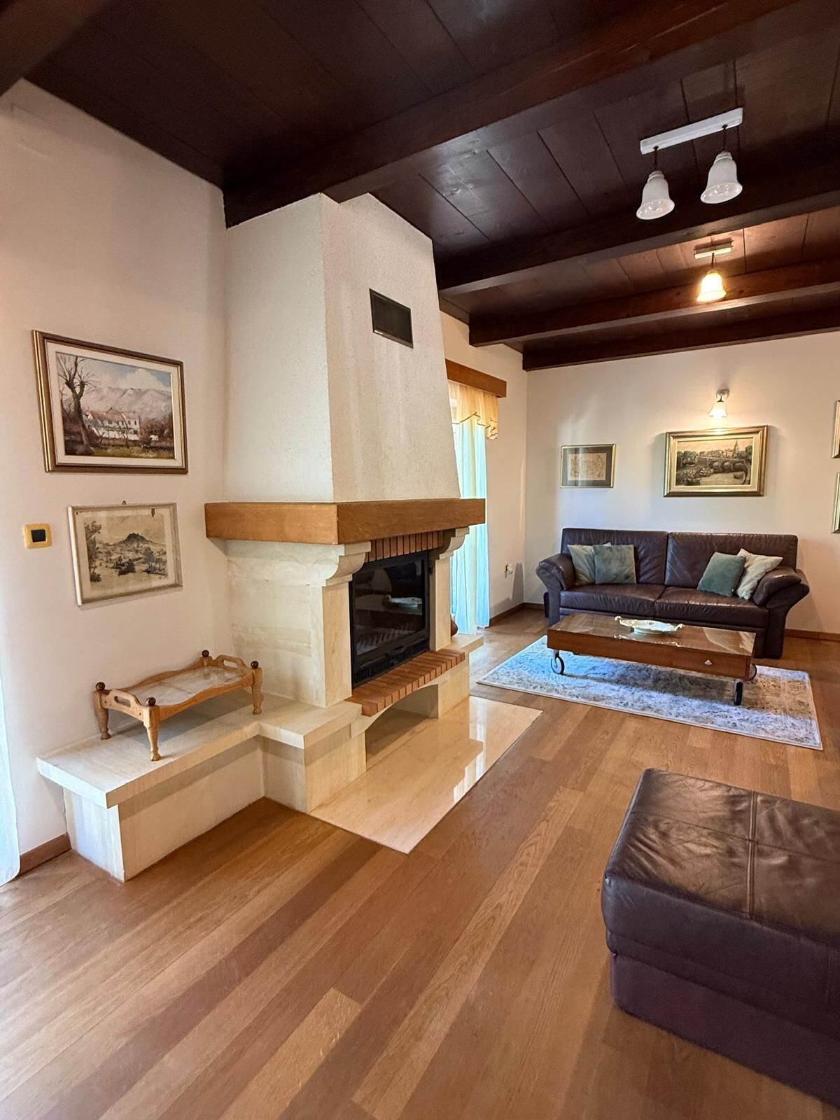 Hus - bjergudsigt | Opholdsområde