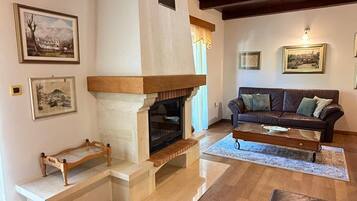 Hus - bjergudsigt | Opholdsområde