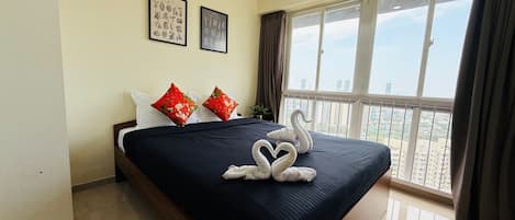 1 bedroom, free WiFi, bed sheets