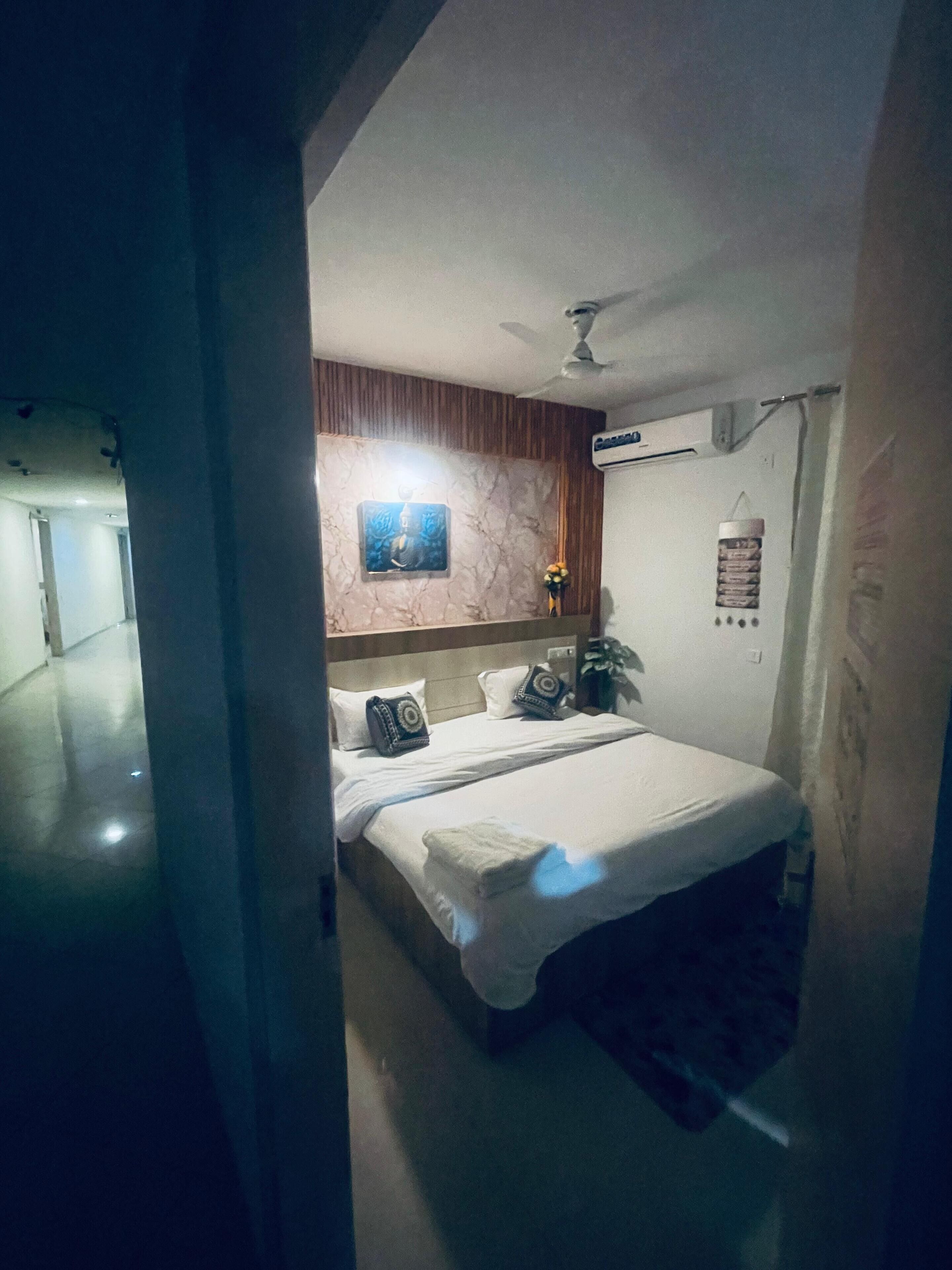 Apartemen | Tempat tidur lipat/tambahan, Wi-Fi gratis, dan seprai linen