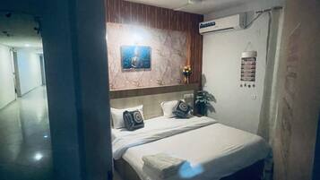 Apartemen | Tempat tidur lipat/tambahan, Wi-Fi gratis, dan seprai linen