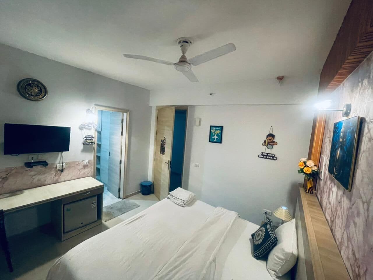 Căn hộ | Giường gấp/giường phụ (phụ phí), truy cập Internet không dây miễn phí 