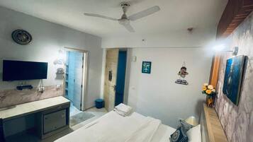 Căn hộ | Giường gấp/giường phụ (phụ phí), truy cập Internet không dây miễn phí