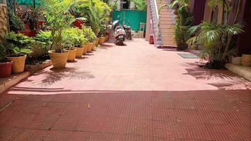 Overnattingsstedets uteområder