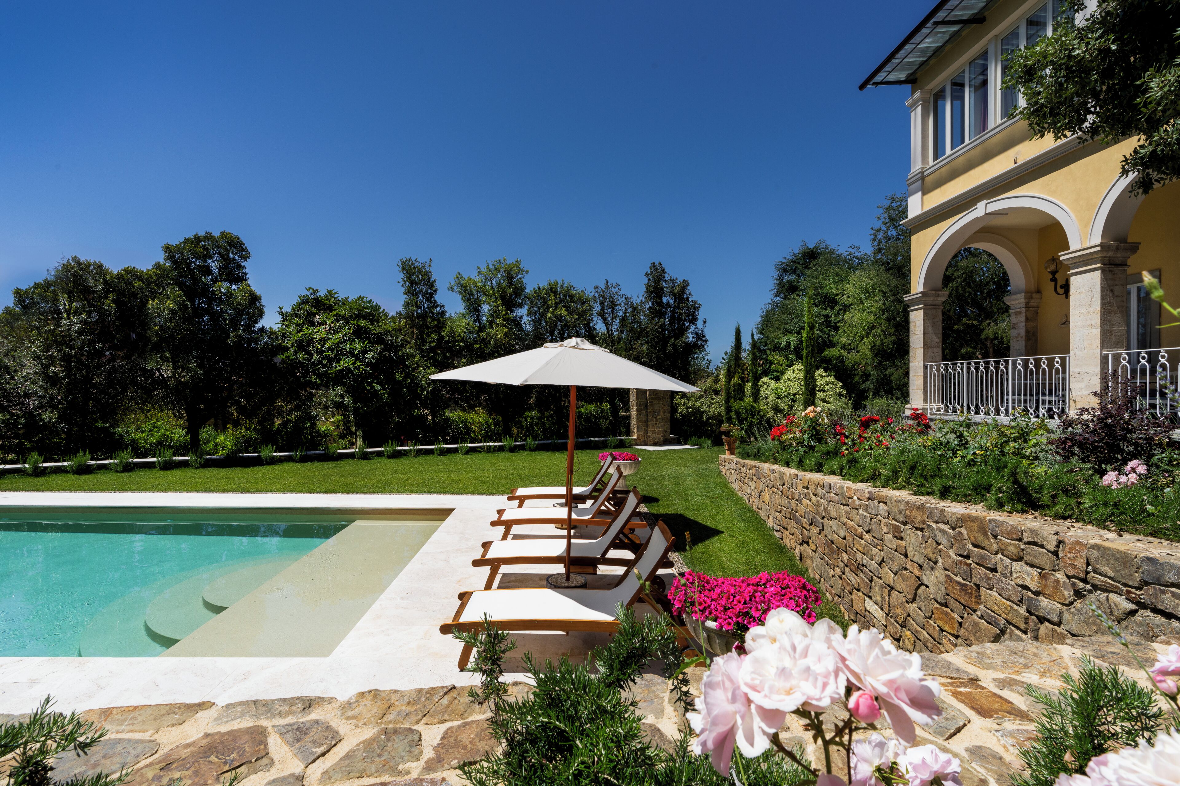 Piscina externa