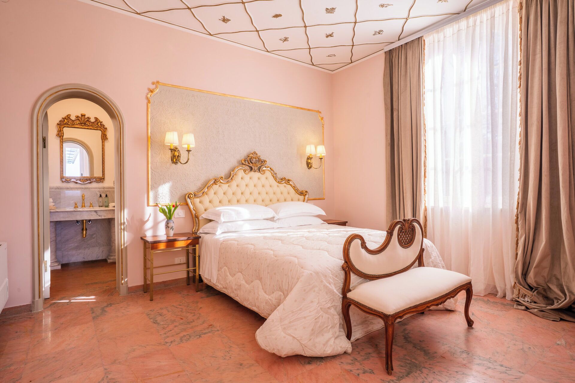 Deluxe Double Room, Garden View | Desk, laptop workspace, free WiFi