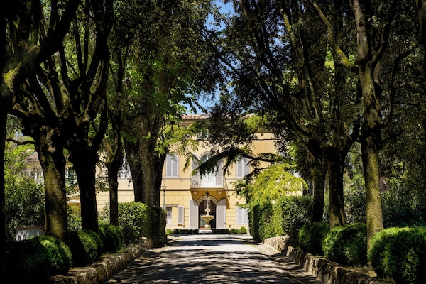 Ingresso della struttura