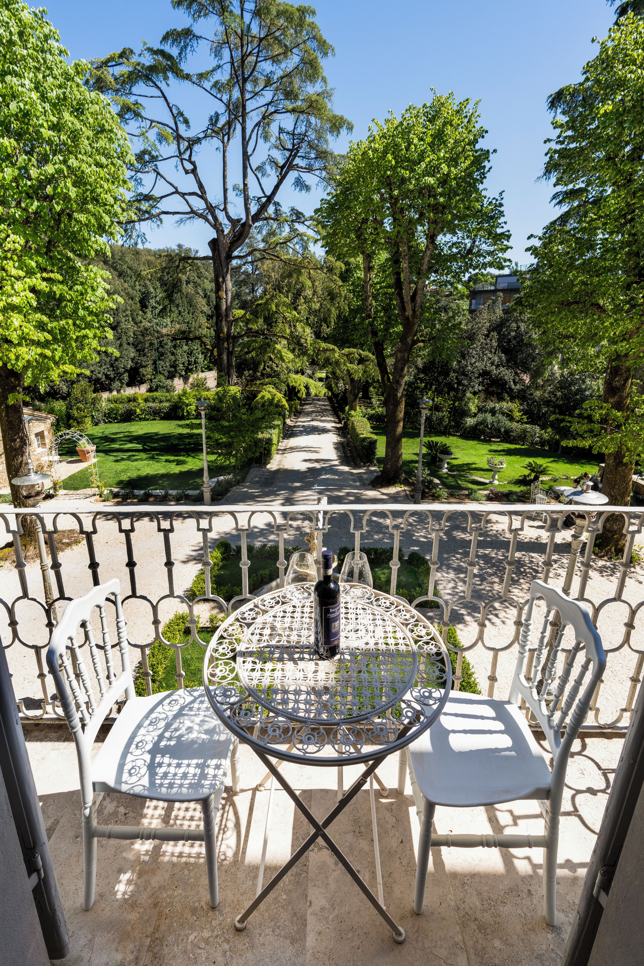 Vista desde la habitación