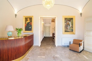 Lobby - Hotel Villa L'Avvenire (Siena)