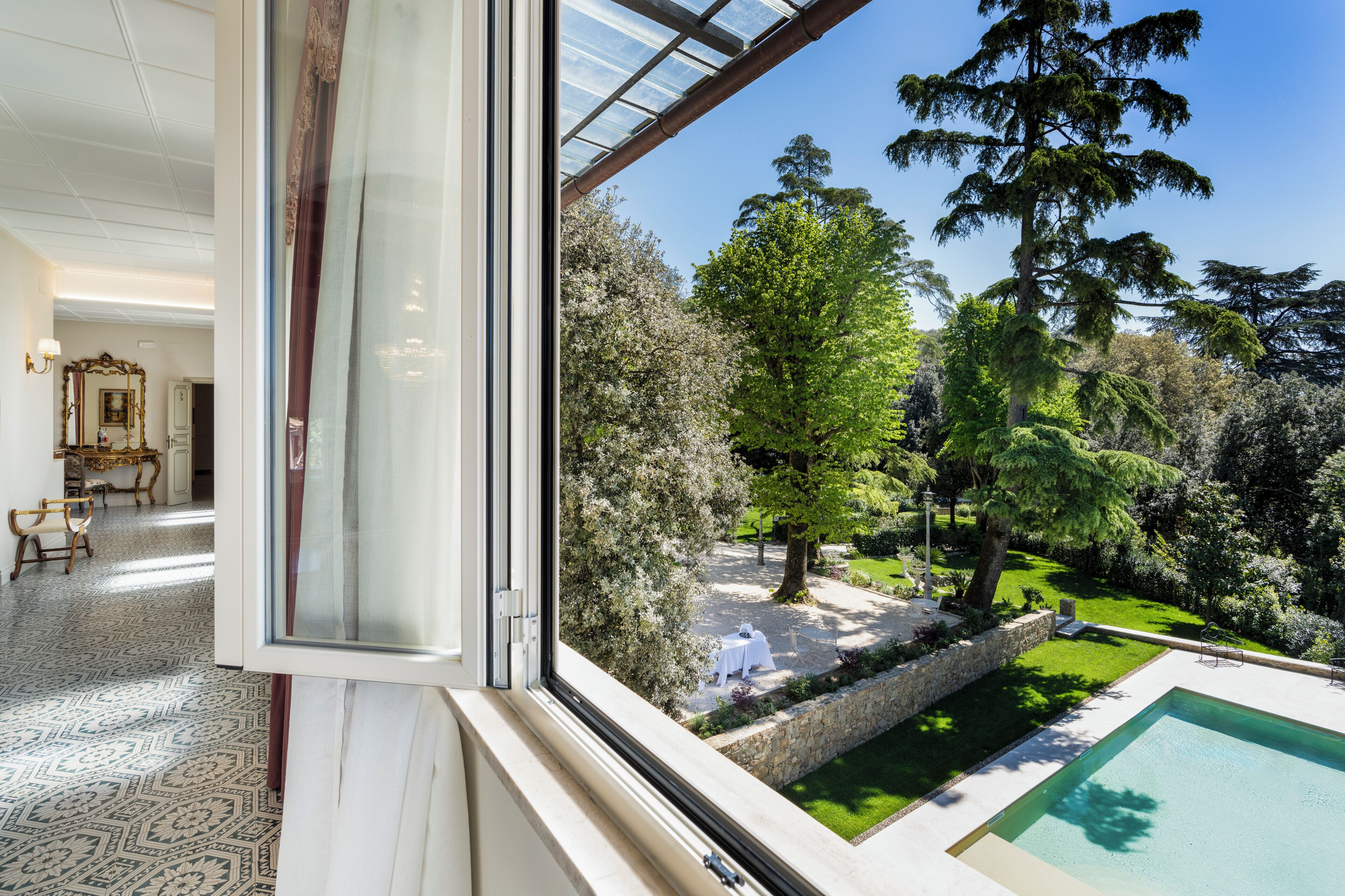 Presidential Suite, Pool View | View from room