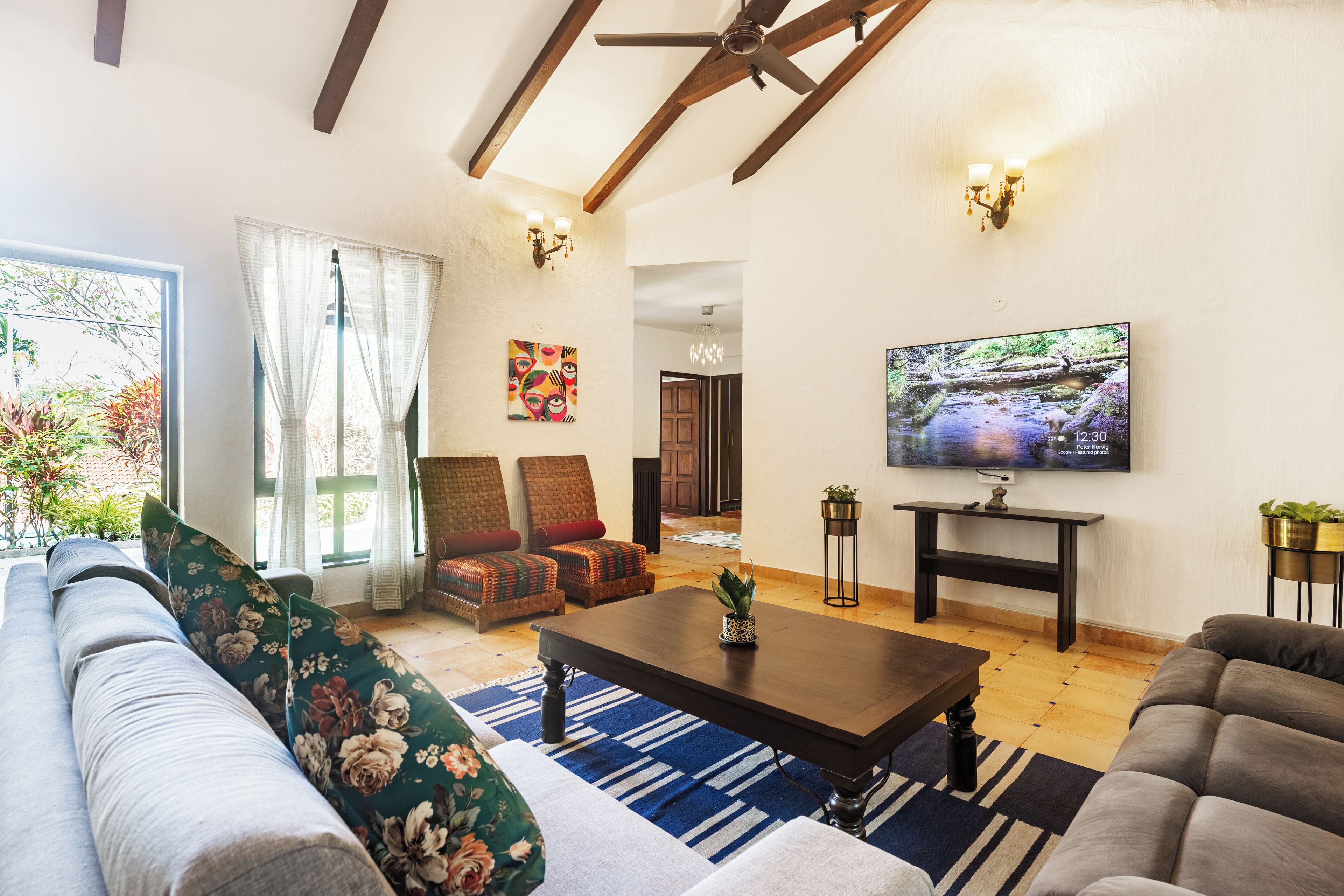 Familievilla | Opholdsområde