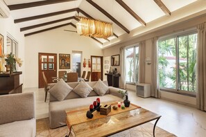 Family Villa | Living area - Goa Villas by Smith & Appy (Anjuna)