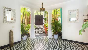 Vila família | Parte interna