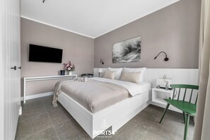 1 chambre, fer et planche à repasser, Wi-Fi gratuit