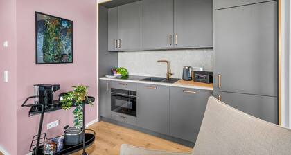 The View B17 Boje 17 - Sea view, Sauna, shared. Washing machine,parking space
