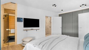 1 quarto, Wi-Fi de cortesia, roupa de cama