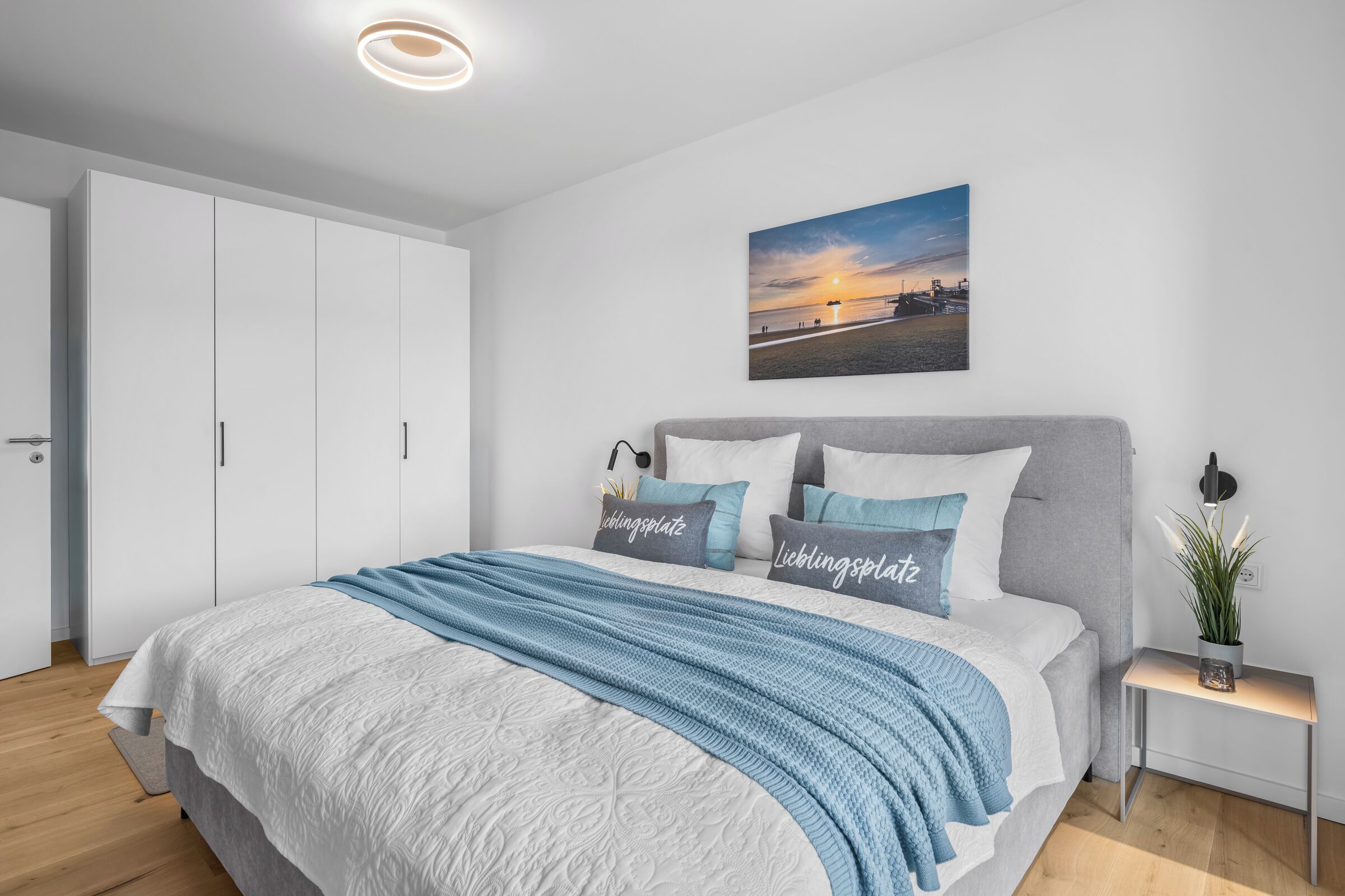 1 bedroom, iron/ironing board, WiFi (free), bed sheets