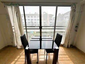 Apartment, 1 Bedroom, Smoking, Balcony | Dining - Peaceful Pool-view Studio Near Jomtien Beach - Baan Suan Lalana (Pattaya)