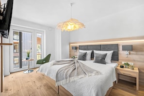 1 bedroom, free WiFi, bed sheets - The View B09 Austernfischer - Sea view, balcony, shared. Sauna, parking space (Dagebüll)
