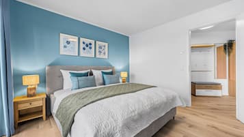 1 Schlafzimmer, Bügeleisen/Bügelbrett, kostenloses WLAN, Bettwäsche