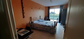 1 chambre, Wi-Fi, literie fournie