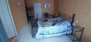 1 chambre, Wi-Fi, literie fournie