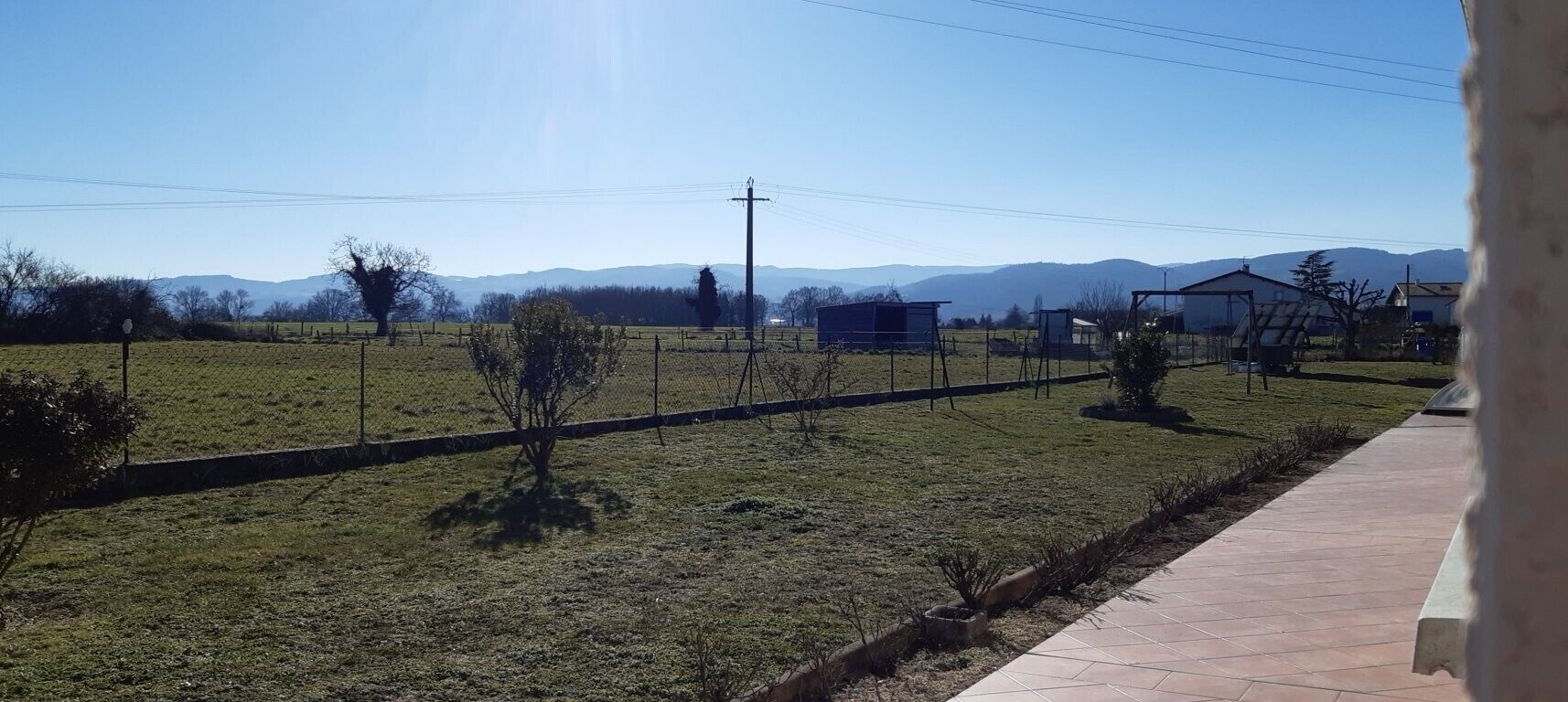 Terrein van de accommodatie