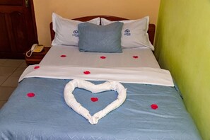 Desk, laptop workspace, free WiFi