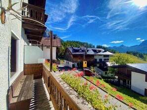 Terrace/patio - Classy typical apartment in Alvera' (Cortina d'Ampezzo)