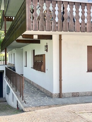 Property grounds - Cozy flat in amazing central location (Cortina d'Ampezzo)
