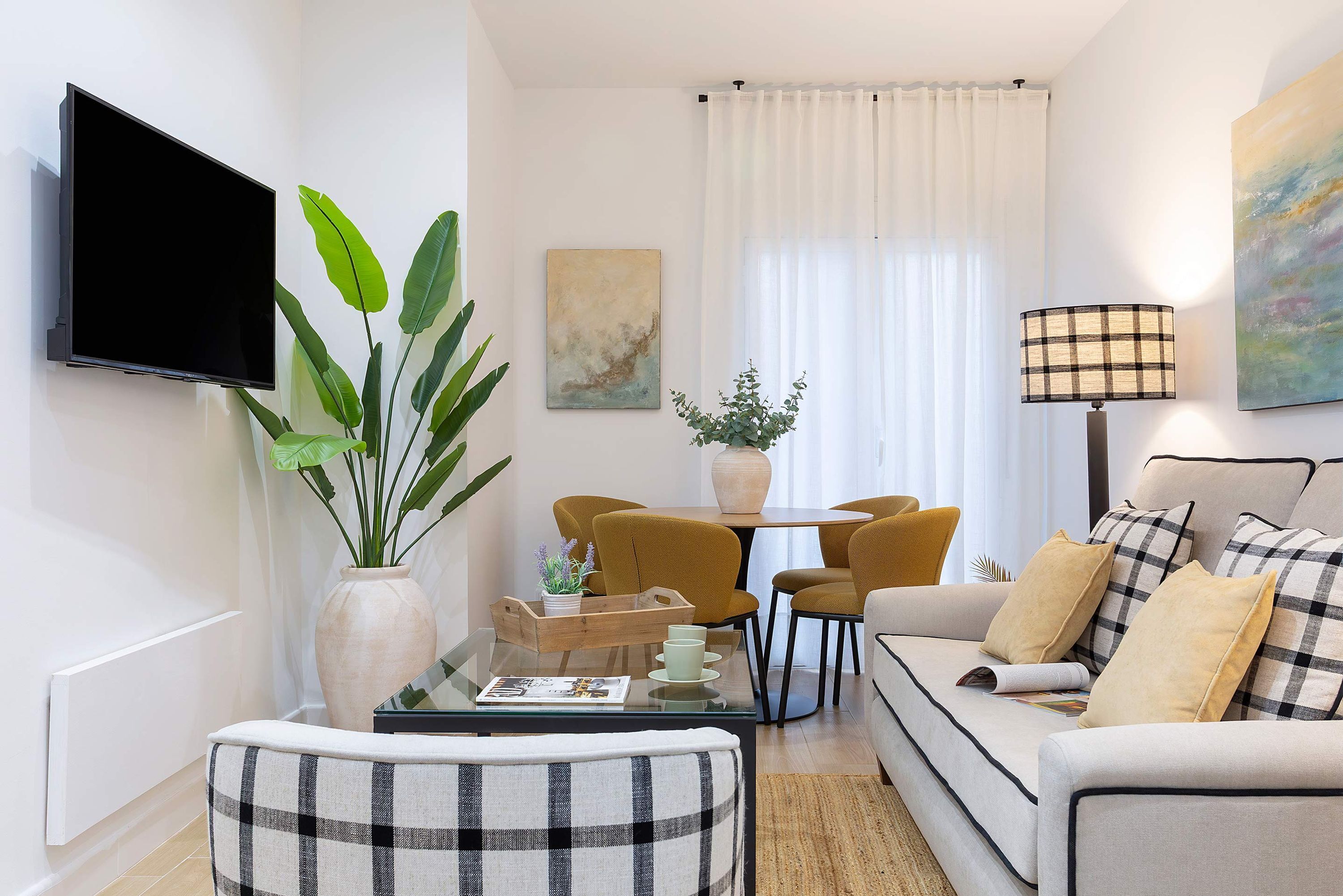 Apartament | 2 dormitoris i Internet 