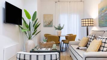 Apartament | 2 dormitoris i Internet