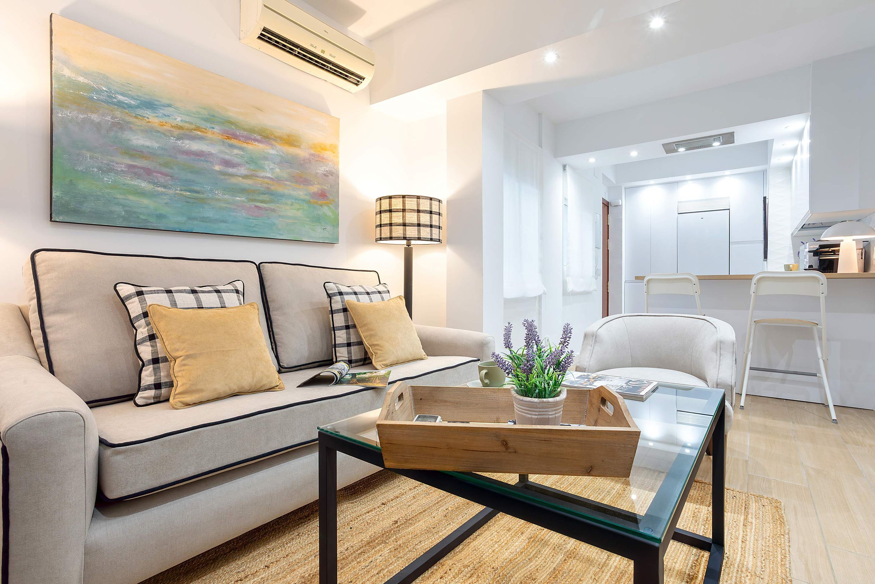 Apartament | 2 dormitoris i Internet 