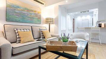 Apartament | 2 dormitoris i Internet