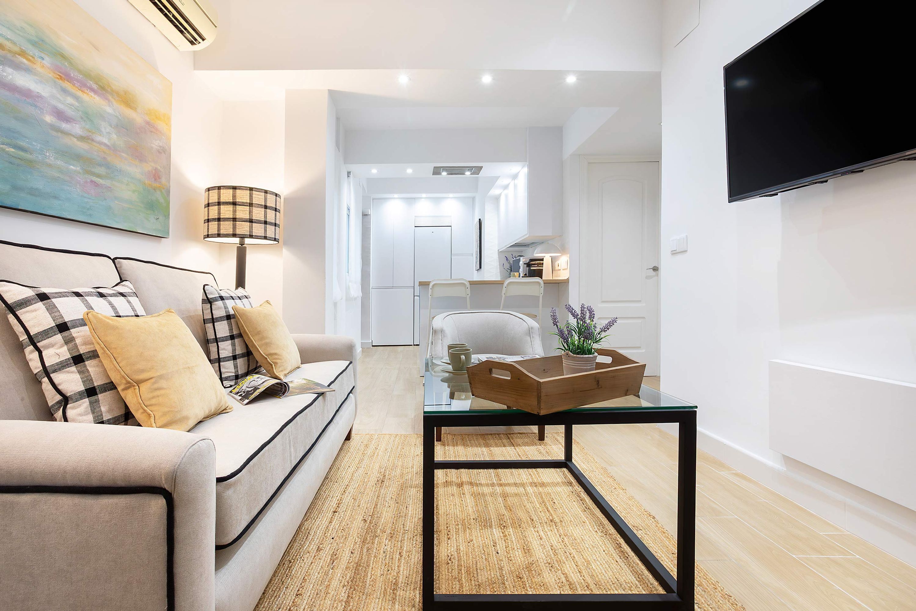 Apartament | 2 dormitoris i Internet 