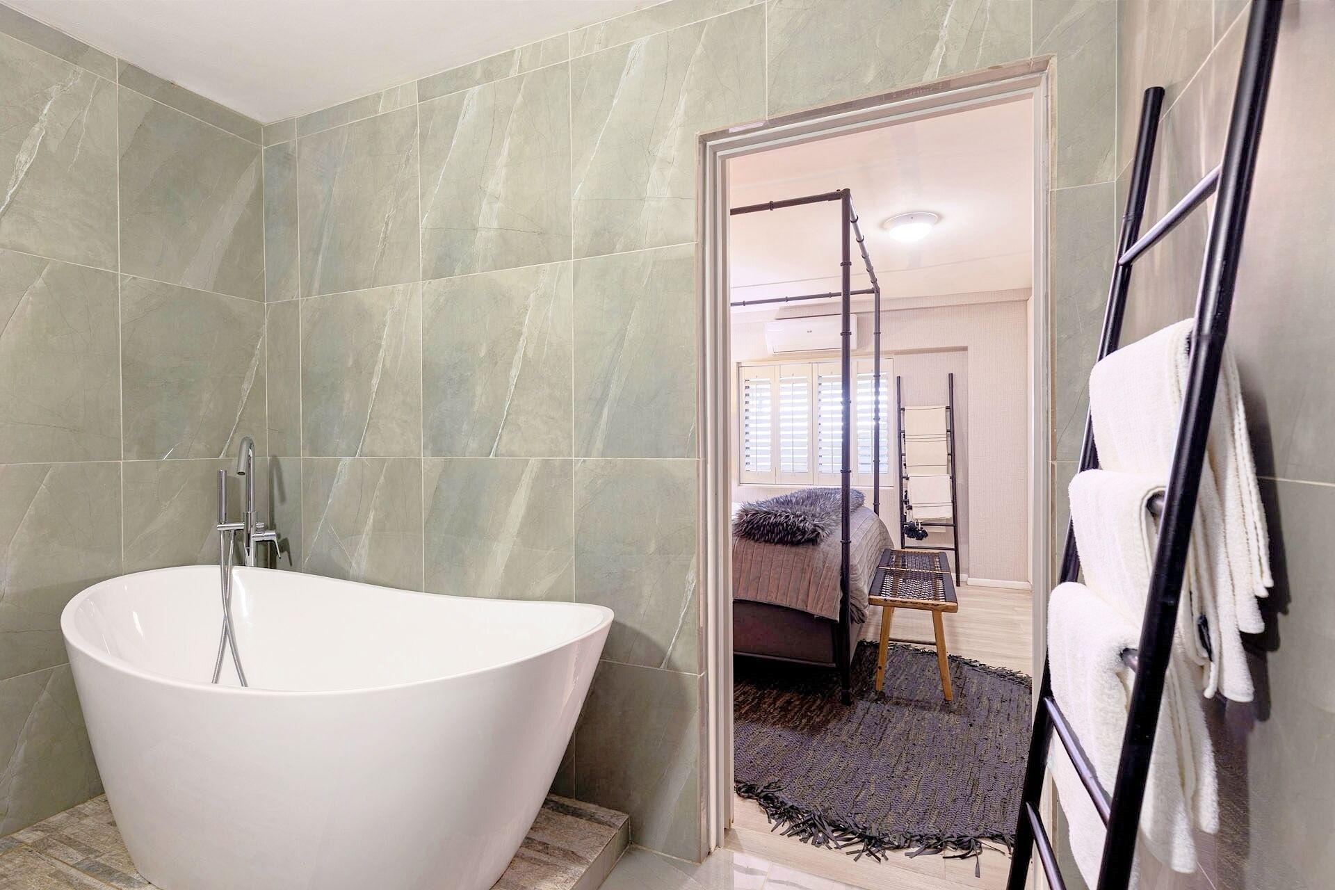 Vila superluxo, piscina particular, vista para o mar | Banheiro