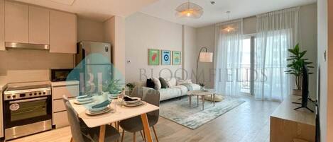 Apartamento, sacada | Parte interna