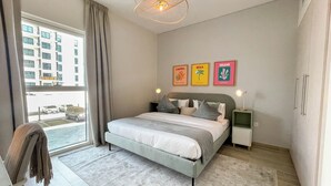 Departamento, balcón | Tabla de planchar con plancha, cunas gratuitas y wifi gratis 
