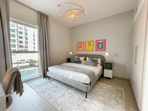 Apartment, Balcony - Bloomfields Relaxing 1-Br in Yas Is (Abu Dhabi)