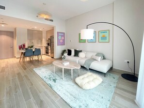 Interior - Bloomfields Relaxing 1-Br in Yas Is (Abu Dhabi)