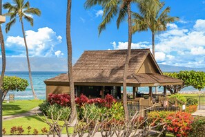 Exterior - Peaceful Studio with Ocean-View Lanai-Papakea C204 (Lahaina)